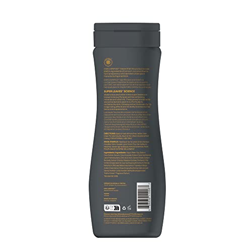 ATTITUDE 2in1 Shampoo and Body Wash, EWG Verified, Plant and Mineral-Based Ingredients, Vegan and Cruelty-free Personal Care Products, Nourishing and Energizing, Ginseng and Grapeseed Oil, 473 ml