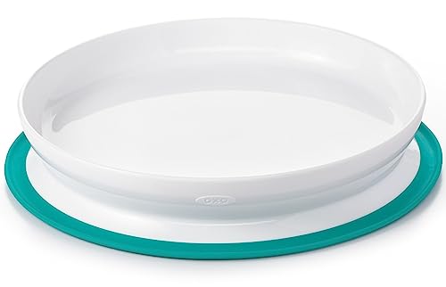 Oxo Tot Stick & Stay Plate, Teal - Suction Plate (61120900)