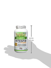 Nutripur IntesFib Organic Psyllium Fibre, 120 vegetarian capsules