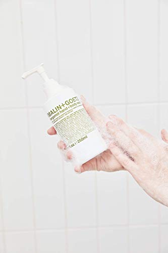 Malin + Goetz Essential Bergamot Hand + Body Wash—purifying, hydrating hand + body wash for men + women. for all skin types, even sensitive. No stripping or irritation. Cruelty-free + vegan, 16oz.