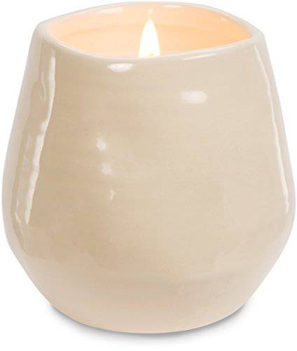 Dandelion Wishes 77113 Plain, Sisters are A Wish Come True Yellow Ceramic Soy Serenity Scented Candle