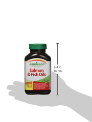 Jamieson Salmon and Fish Oil 1,000 mg