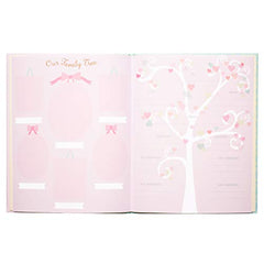 C.R. Gibson First 5 Years Memory Book, Record Memories and Milestones on 64 Beautifully Illustrated Pages - Little Love