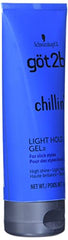 Schwarzkopf Got2b Chillin' Light Hold Gel for Hair, 170 Grams