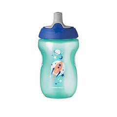 Tommee Tippee Sippy Toddler Sportee Bottle, Boy - 12+ months, 10oz, 3 pack, Blue