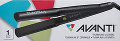 Avanti Freeplay Tourmaline and Ceramic Flat Iron