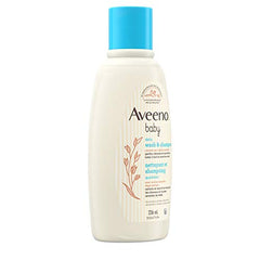 Aveeno Baby Wash & Shampoo Natural Oat Extract, 236ml