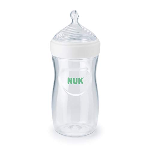 NUK Simply Natural Bottle, 9OZ, 1 Pack