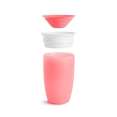 Munchkin 10oz Miracle 360 Sippy Cup - Pink