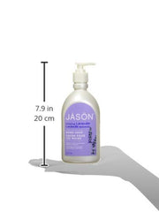 Jason Pure Natural Hand Soap, calming lavender 16 Fl Oz, 473.2 ml (Pack of 1)