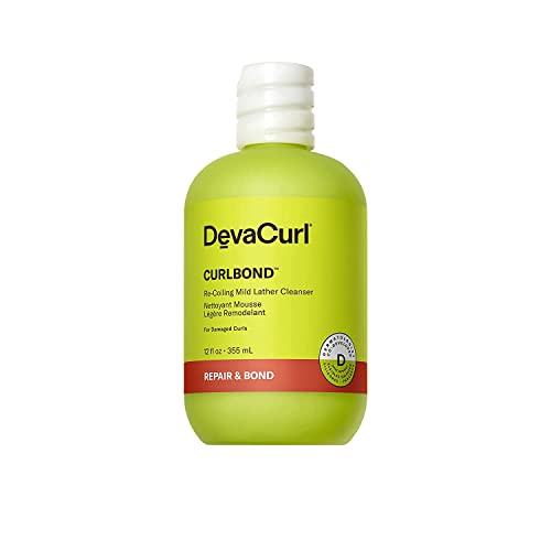 Deva Curl CurlBond Re-Coiling Mild Lather Cleanser, Cozy Getaway, 12 fl. oz.