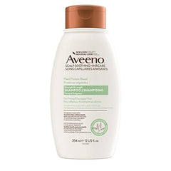 Aveeno Strength & Length Plant Protein Blend Shampoo, Vegan Formula for Strong Healthy-Looking Hair, 354 Ml