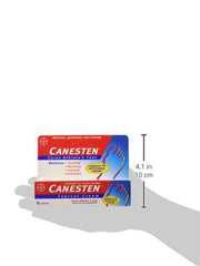 Canesten Antifungal 1-Percent Topical Cream, Relieves Itching, Burning, Scaling, Soreness, 30g