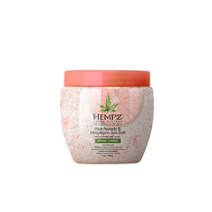 Hempz Pink Pomelo & Himalayan Sea Salt Herbal Body Salt Scrub, 5.47 oz.