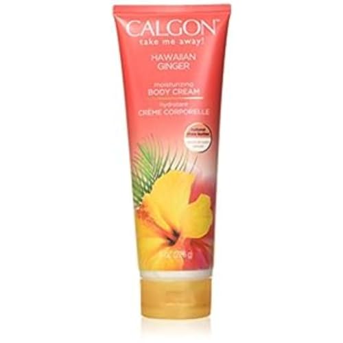 Calgon Hawaiian Ginger Skin Nourishing Body Cream 226 G for Women - 8 Ounces (HAW16)