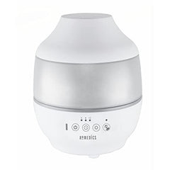 HoMedics Humidifiers for Rooms, Offices, Home, Nursery and Plants. TotalComfort Humidifer with 360 Degree Nozzel, Micro-Fine Cool Mist and 7 Night Light Colors