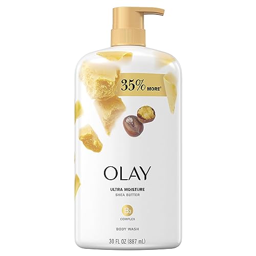 Olay Ultra Moisture Body Wash with Shea Butter, 887 mL