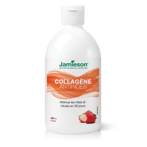 Collagen Anti-Wrinkle Liquid Strawberry Flavour, 420 ml (Pack of 1)