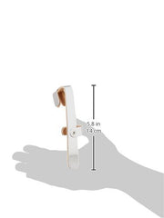 Flamingo Baseball Splint - Straightening Finger Corrector Brace for Fracture, Ligament, Arthritis, Dislocation, Trigger Finger, Muscle - Aluminium with Foam Padding Splint - X-Large, White