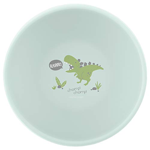 Stephen Joseph, Silicone Baby Bowls, Suction Bowl, Stay Put Suction Bowl, First Stage Self Feeding, Dino