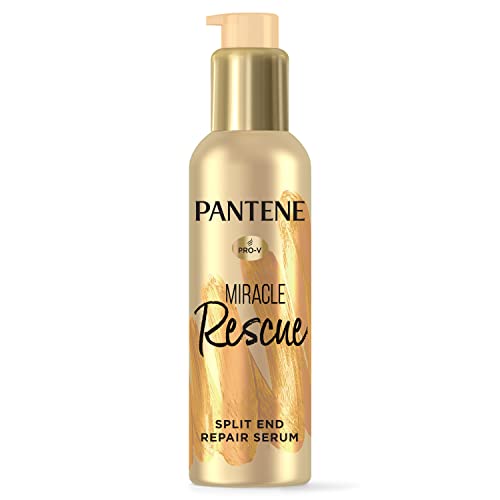 Pantene Hydrating Glow with Baobab Essence Thirsty Ends Milk To Water Hair Serum, 3.2 Fl Oz, 2.508 Fl Oz