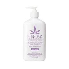 Blueberry Lavender & Chamomile Herbal Body Moisturizer, 17oz