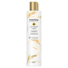 Pantene Sulfate Free Shampoo, Anti Breakage for Medium or Long Hair with Rice Water, Safe for Color Treated Hair, Nutrient Blends, 285mL