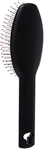 BaBylissPRO Professional Large Oval Cushion Brush with Nylon Ball-Tipped Bristles