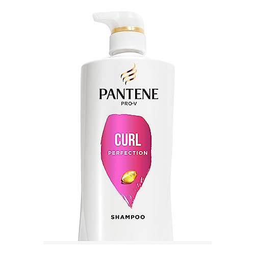 PANTENE PRO-V Curl Perfection Shampoo,17.9oz/530mL