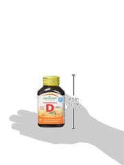 Jamieson Chewable Vitamin D3 1,000 IU - Natural Tangy Orange, 100 Count (Pack of 1)