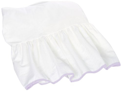 Baby Doll Unique Crib Dust Ruffle, Lavender