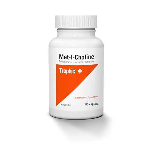 Trophic Tri-Lipotropic (Choline-Inositol-Methionine), 60 Count