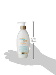 OGX Quenching + coconut curls Frizz Defying Curl Styling Milk, 177 ml.