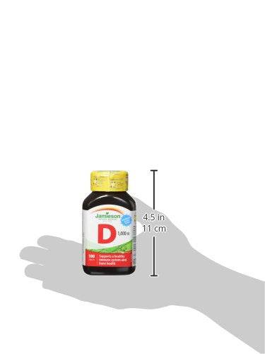 Premium Vitamin D 1,000 IU Tablets - Zecoya