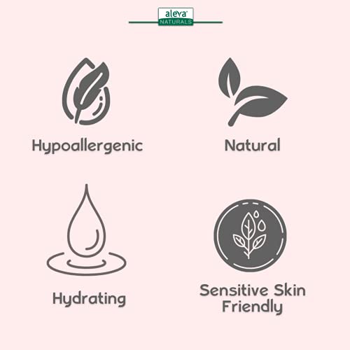 Aleva Naturals First Rescue Calendula Multipurpose Skin Cream - Skin Care to Moisturize Dry Skin, Natural, Vegan, Plant-Based, Hypoallergenic, for Face, Body, and Diaper Area - 50ml