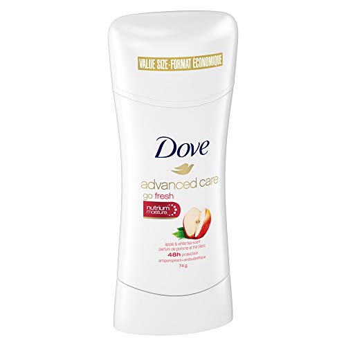Dove Antiperspirant Deodorant Stick Apple and White Tea Scent 74g