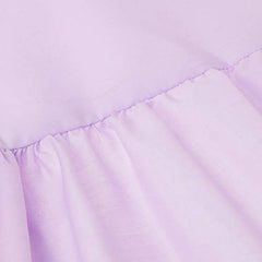 BabyDoll Bedding Regal Diaper Stacker, Lavender