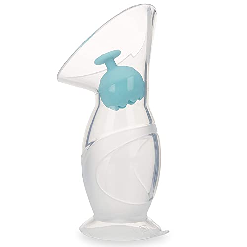 Nuby Comfort Portable & Lightweight All Silicone Breast Pump with Sealing Plug
