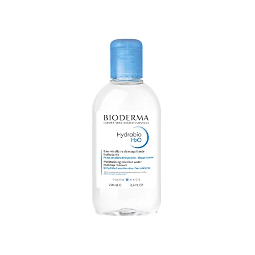 Bioderma - Hydrabio H2O - Micellar Water - Cleansing and Make-Up Removing - for Dehydrated Sensitive Skin - 8.33 fl.oz.