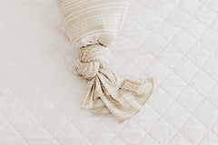 Copper Pearl Large Premium Knit Baby Swaddle Receiving Blanket “Clay”, 0.30 gram (TK-K1NG-G2GK)
