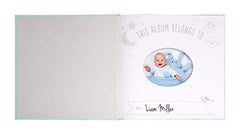 Kate & Milo Little Dreamer Stars Baby's First Year Memory Book, Baby Milestones Photo Album, Whimsical Gender Neutral Baby Gift