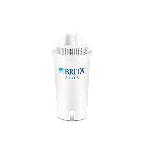 Brita® Large 10 Cup Water Filter Pitcher with 1 Standard Filter, BPA Free, Grand, White - Zecoya