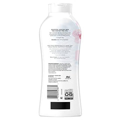 Olay Fresh Outlast Rose Water & Sweet Nectar Body Wash, 654 mL