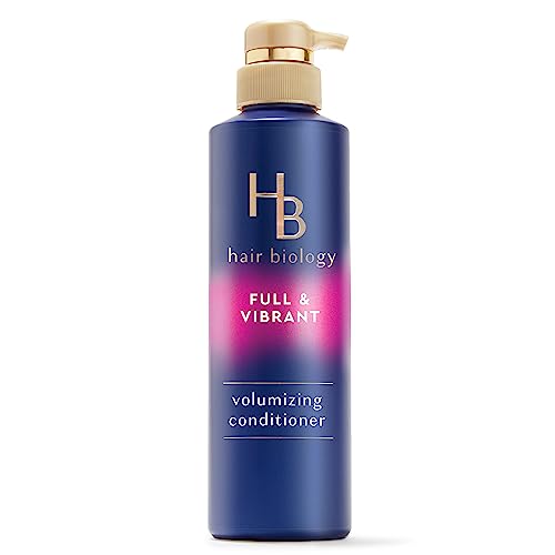 Hair Biology Biotin Volumizing Conditioner for Thinning, Flat and Fine Thin Hair Fights Breakage and Replenishes Nutrients - 12.8 fl oz