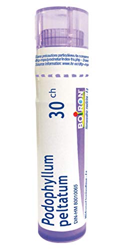 Podophyllum Peltatum 30ch,Boiron Homeopathic Medicine