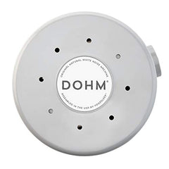 Yogasleep Dohm Classic (Gray) The Original White Noise Machine | Soothing Natural Sound from a Real Fan | Noise Cancelling | Sleep Therapy, Office Privacy, Travel | For Adults, Baby | 101 Night Trial