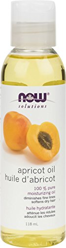 NOW Solutions Moisturizing Apricot Oil, 118mL