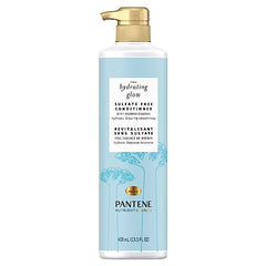Pantene Conditioner with Baobab Essence, Sulfate Free, Nutrients Blends Hydrating Glow, 400 mL