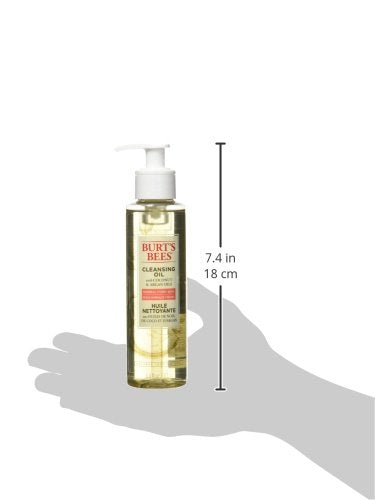 Burts Bees Facial Cleansing Oil with Coconut and Argan Oils, 177ml (packaging may vary)