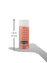 Neutrogena Body Clear Acne Body Wash - Maximum Strength Salicylic Acid, Vitamin C - Oil Free - Pink Grapefruit Scent - 250ml